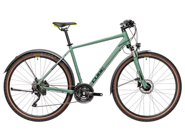 Велосипед Cube Nature EXC Allroad
