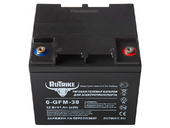 Тяговый гелевый аккумулятор RuTrike 6-GFM-38 (12V41A/H C20) - Фото 1