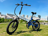 Электровелосипед Elbike Gangstar Elite 1500W (Синий) - Фото 2