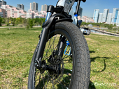 Электровелосипед Elbike Gangstar Elite 1500W (Синий) - Фото 7