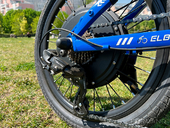 Электровелосипед Elbike Gangstar Elite 1500W (Синий) - Фото 14