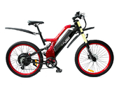 Электровелосипед Elbike TURBO R75 Vip (Черный) - Фото 13
