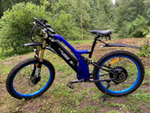 Электровелосипед Elbike TURBO R75 Vip (Черный) - Фото 8