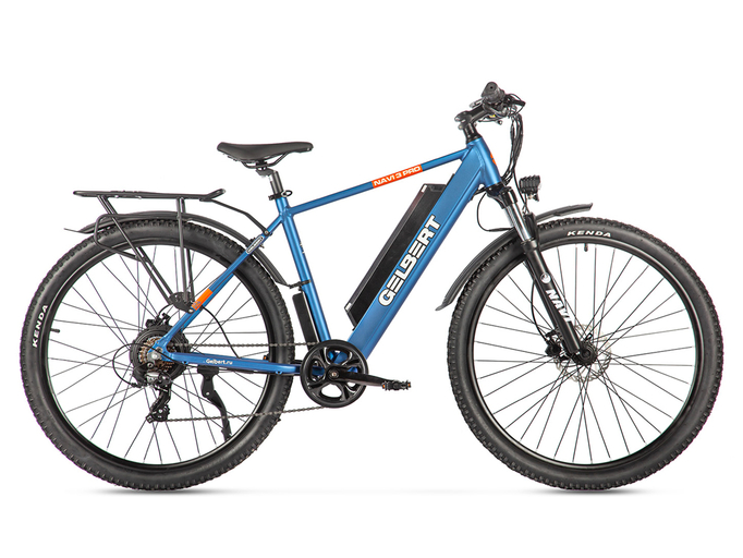 Электровелосипед Gelbert Navi 3 PRO (синий)