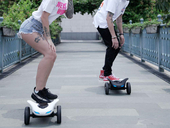 Электроскейтборд Tomoloo Dragon Knight H3 - Фото 7