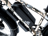Электрофэтбайк Elbike Phantom Twix 2000 (camouflage) - Фото 6