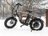 Электрофэтбайк Elbike Taiga 1 Vip 13 (Зеленый) - Фото 12