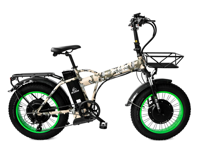 Электровелосипед Elbike Taiga 2 Twix (camouflage)