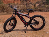 Электро фэтбайк GreenCamel Kontax (R26FAT Kenda 750W Bafang 48V LG 13Ah) - Фото 1