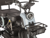 Электротрицикл Wanshida UN MOTO 60V 650Вт (черно-синий) - Фото 5